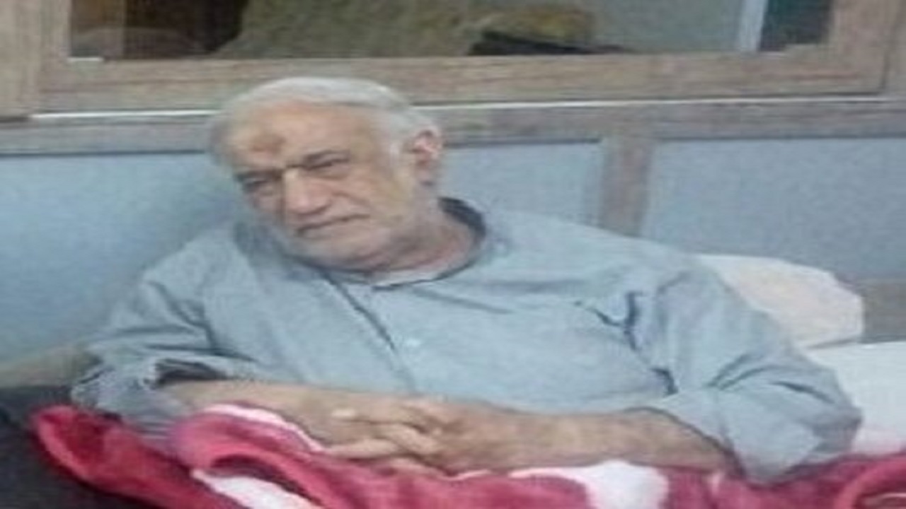 درگذشت مداح و پیر غلام حسینی، حاج علی اکبر صابری
