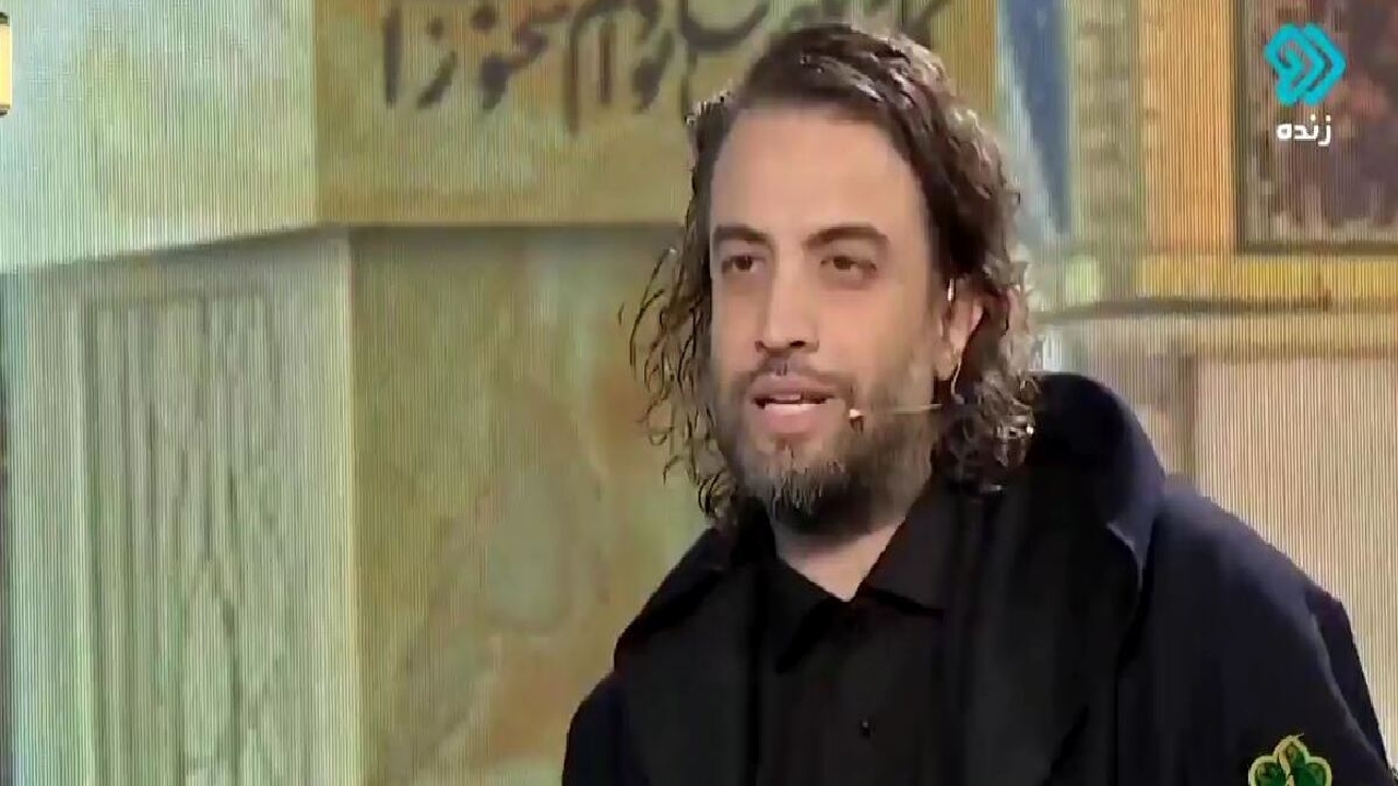 از اذان بنیامین بهادری تا خاطراتش در حرم مطهر امام رضا (ع) همزمان با روز اول ماه رمضان + فیلم