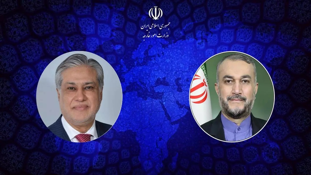پیام تبریک وزیر امور خارجه کشورمان به وزیر امور خارجه جدید پاکستان