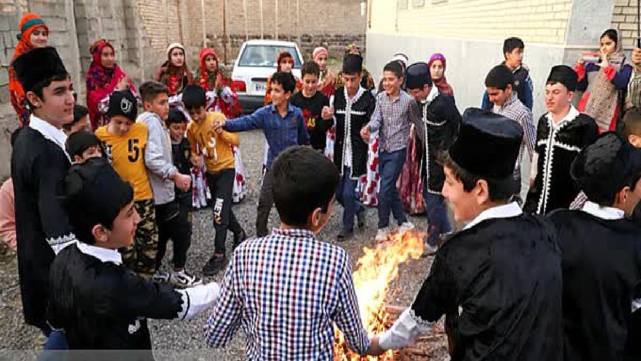 زندگی به سبک اجدادمان در این چهارشنبه سوری