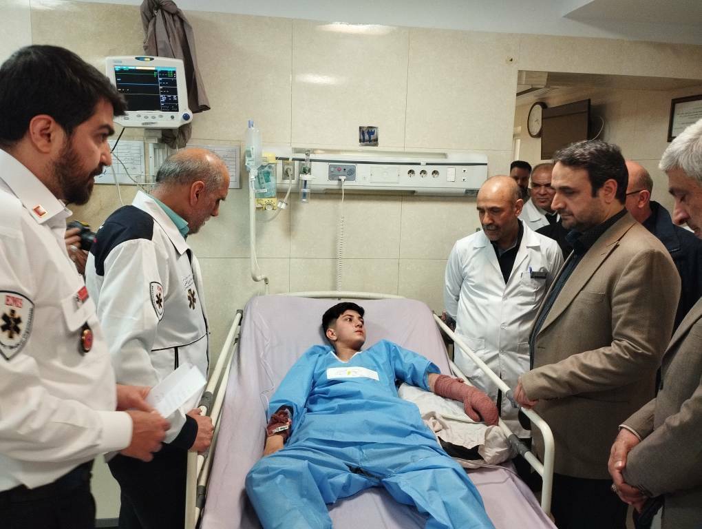 آخرین آمار حوادث چهارشنبه سوری تهران