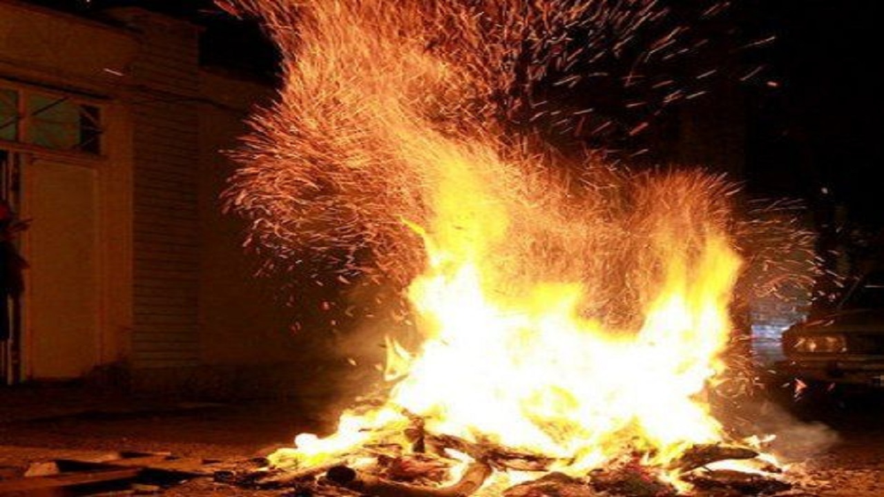 ۲ نفر در مراسم چهارشنبه سوری زاهدان مصدوم شدند
