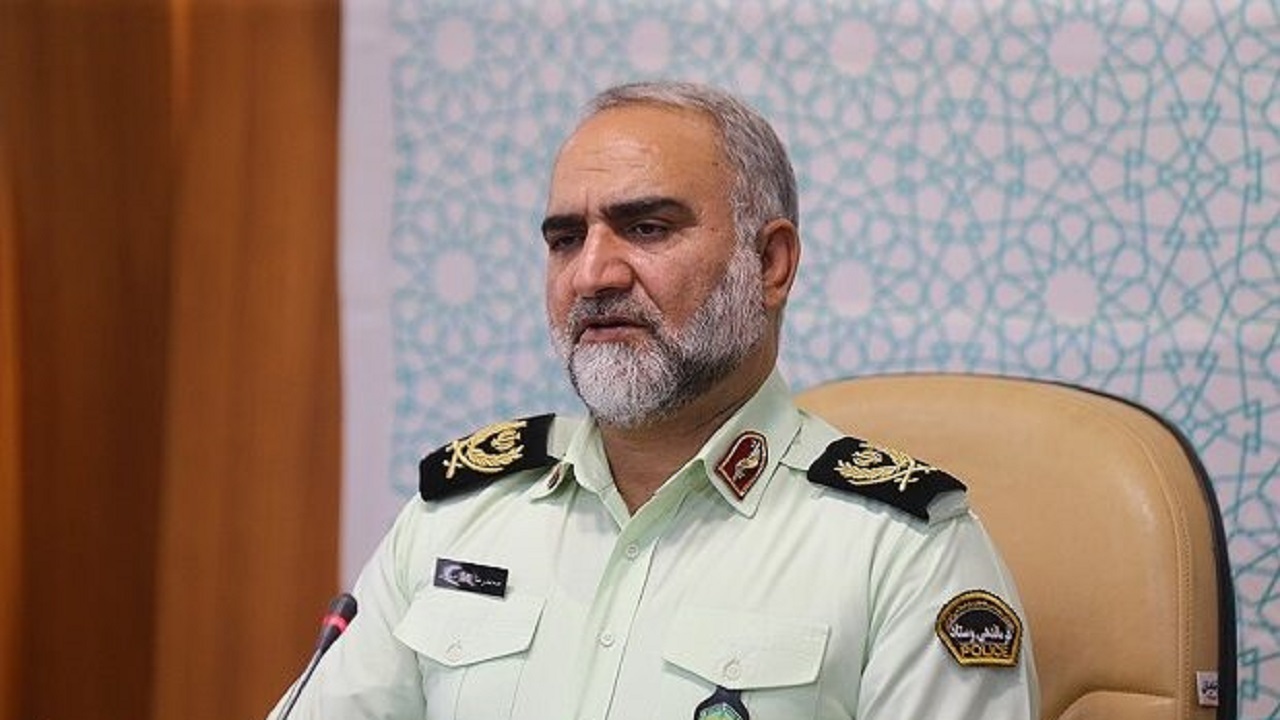 عزم پلیس برای اخراج اتباع غیر مجاز از قم