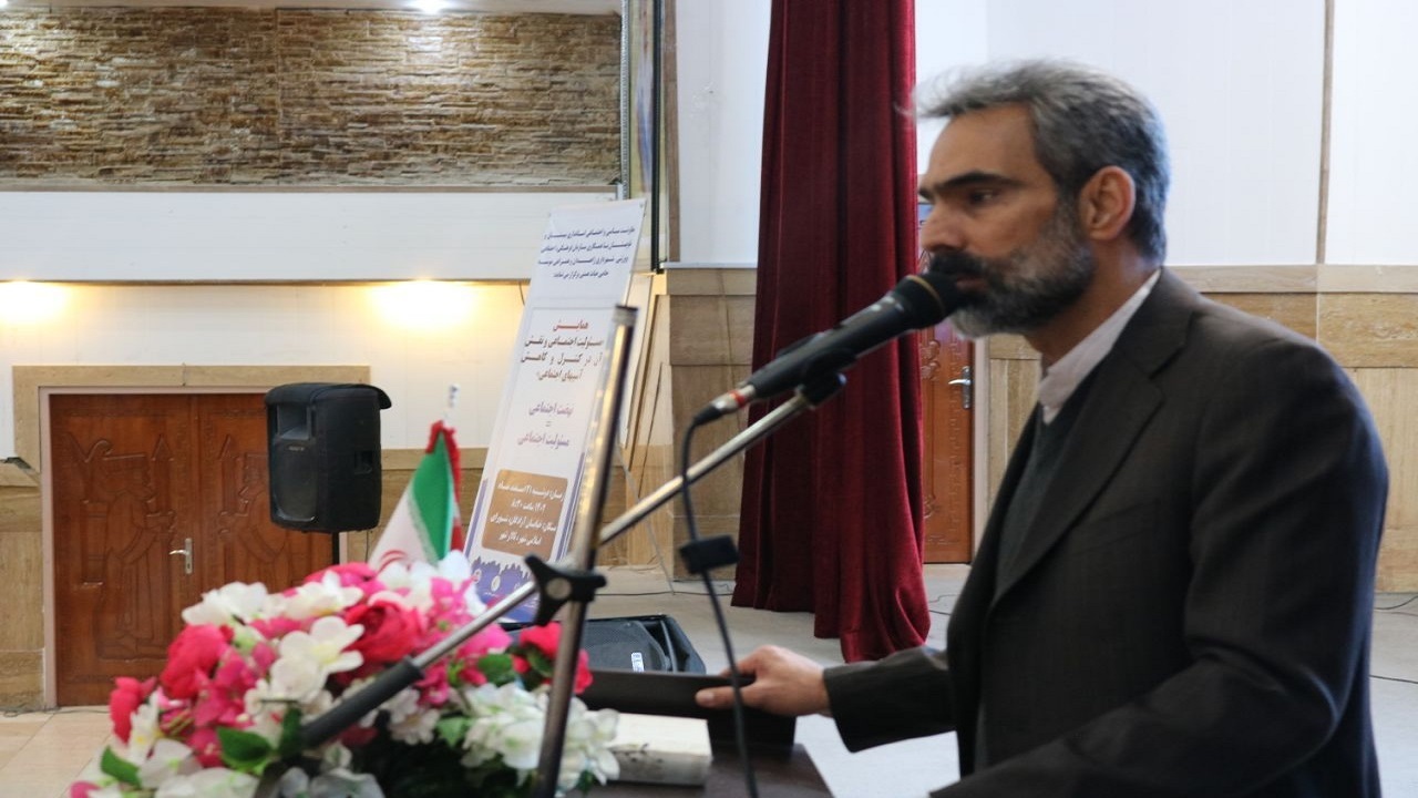 سازمان‌های مردم نهاد به میدان کنشگری اجتماعی وارد شوند