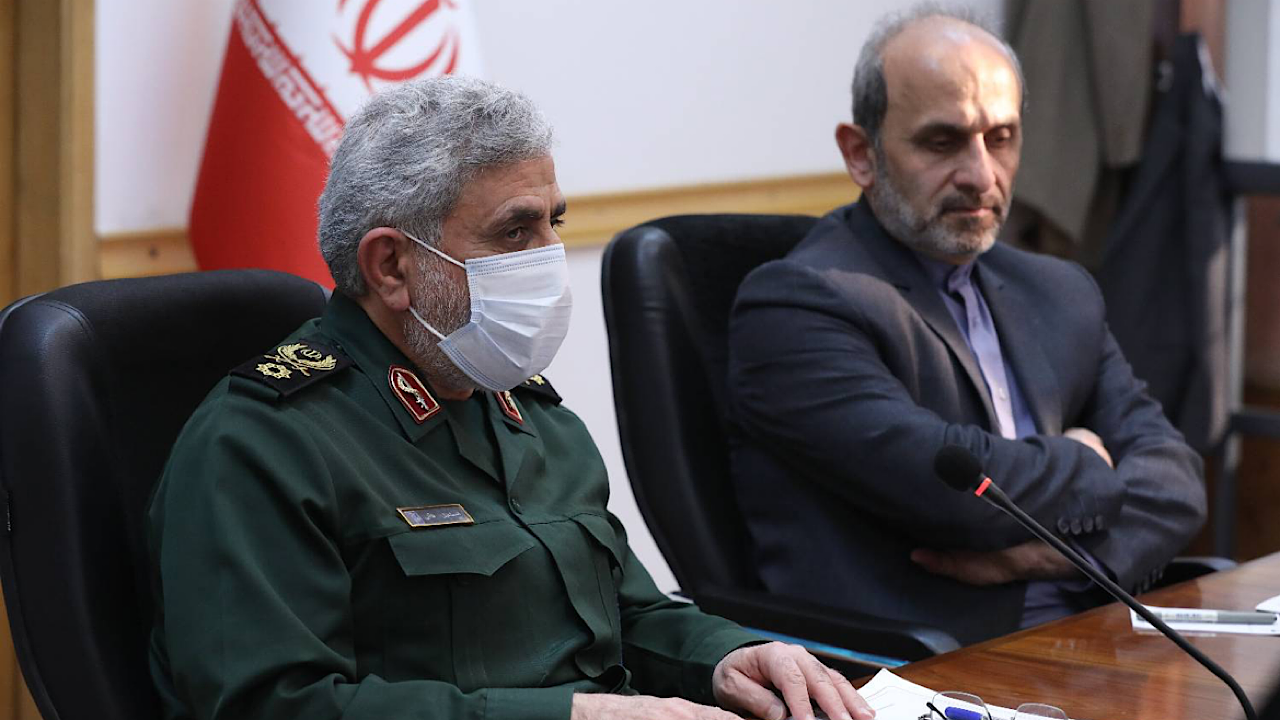 قدردانی سردار قاآنی از تلاش رسانه ملی برای پیشبرد اهداف نظام