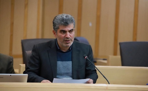 صالح محمدی، رئیس سازمان جهاد کشاورزی گیلان