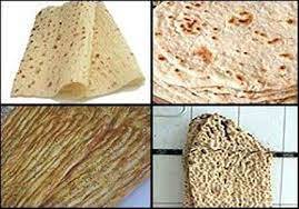نان چهارمحال و بختیاری رنگ عوض می&zwnj;کند