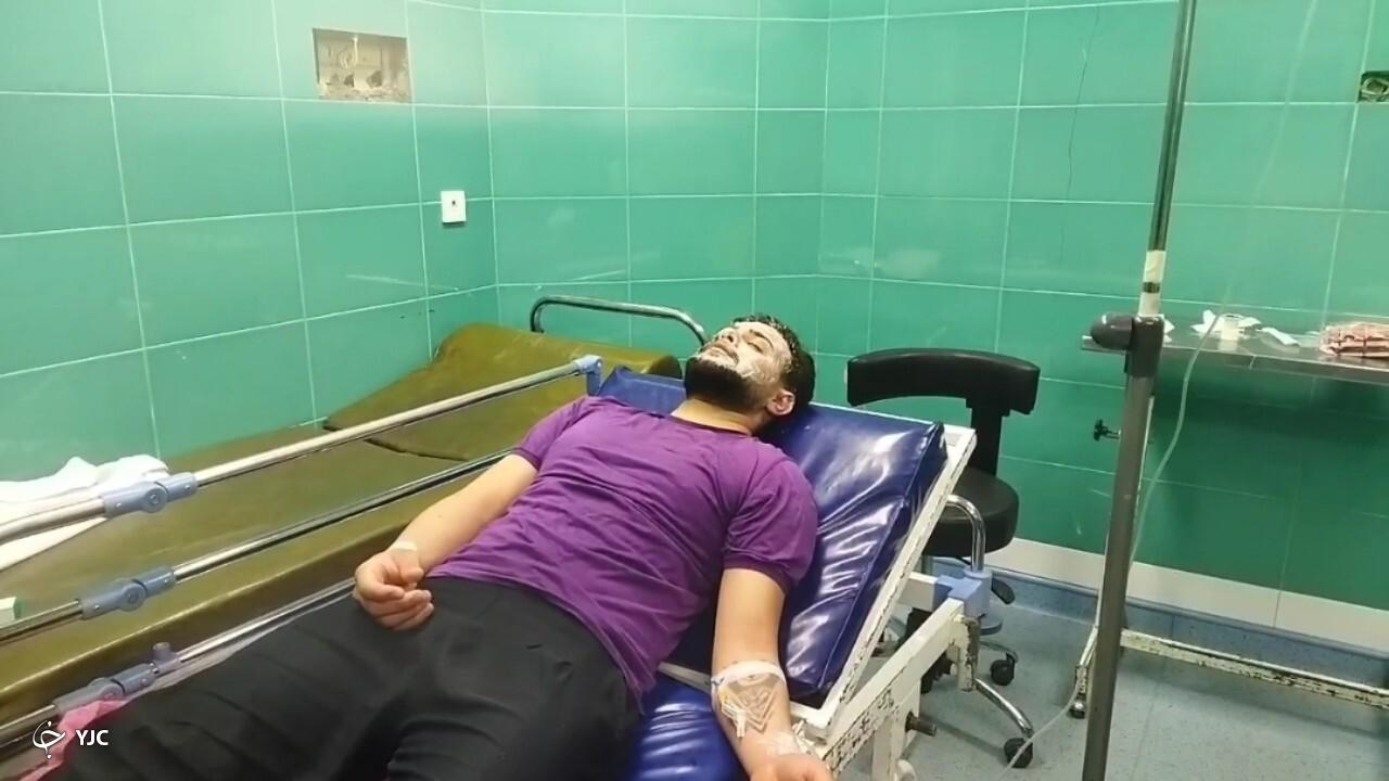 ۳۰ نفر در چهارشنبه‌سوری مهاباد دچار حادثه شدند
