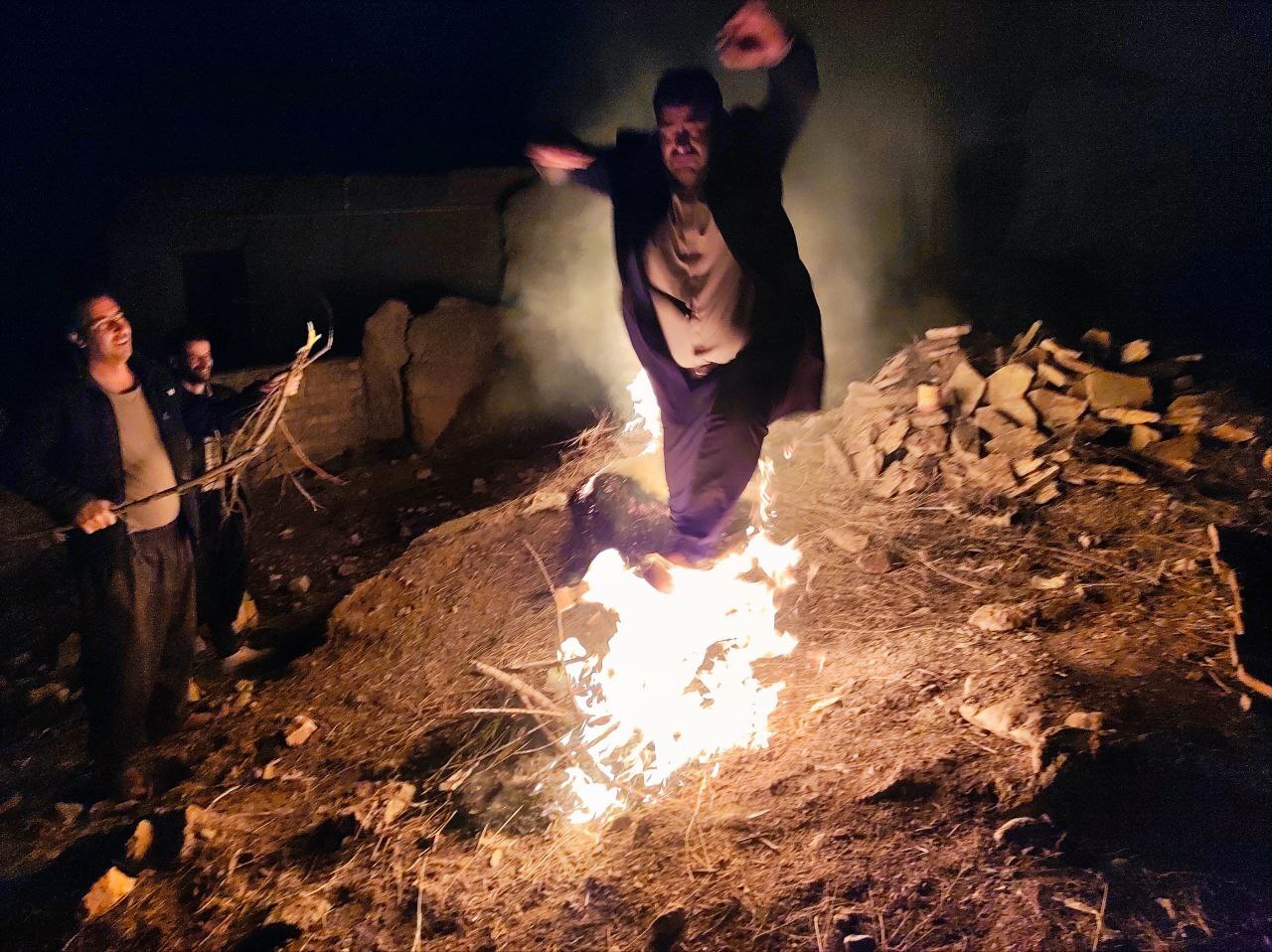 پریدن از روی آتش