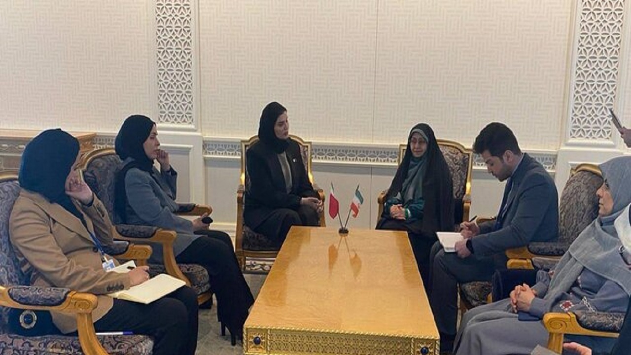 قدردانی معاون رئیس جمهور ایران از مواضع قطر در حمایت از مردم غزه