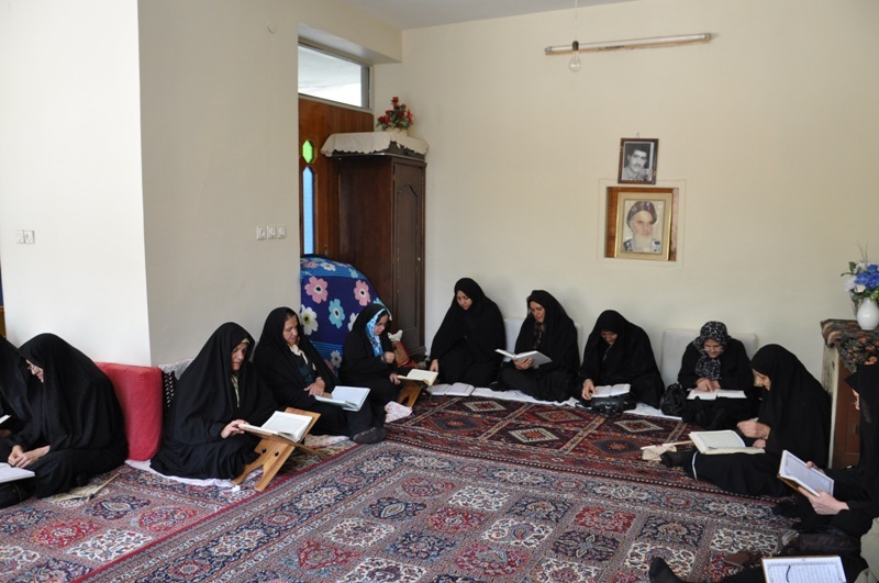 جلسات خانگی قرآن کریم