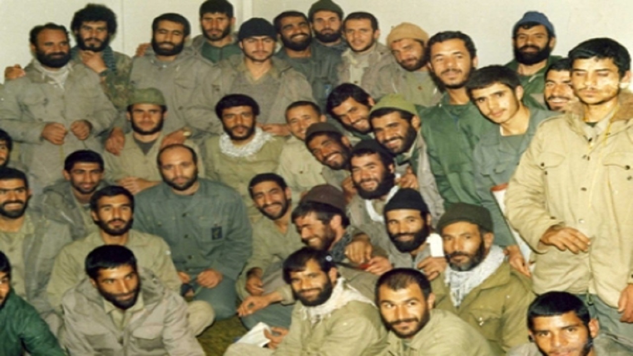 عملیات والفجر ۱۰ و شهادت ۱۸ شهید فرخشهری+ فیلم