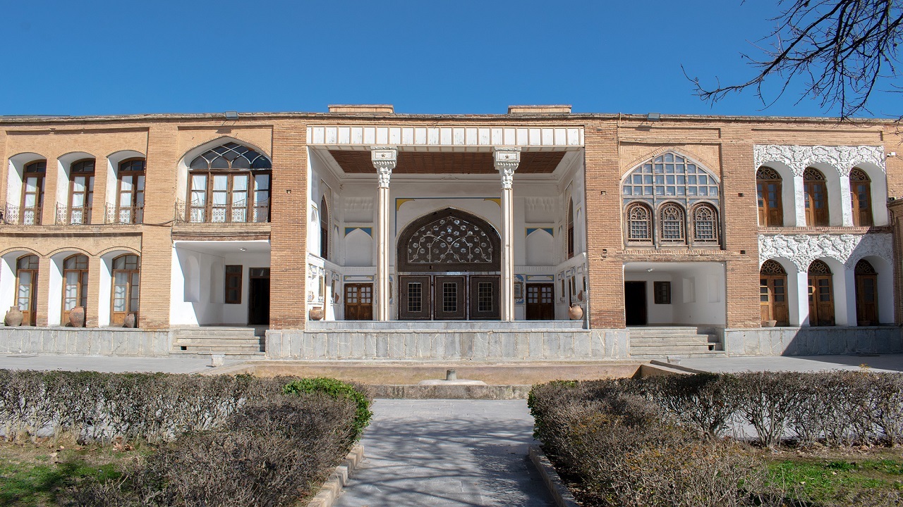 عمارت آصف، نگین گردشگری سنندج + فیلم و تصاویر