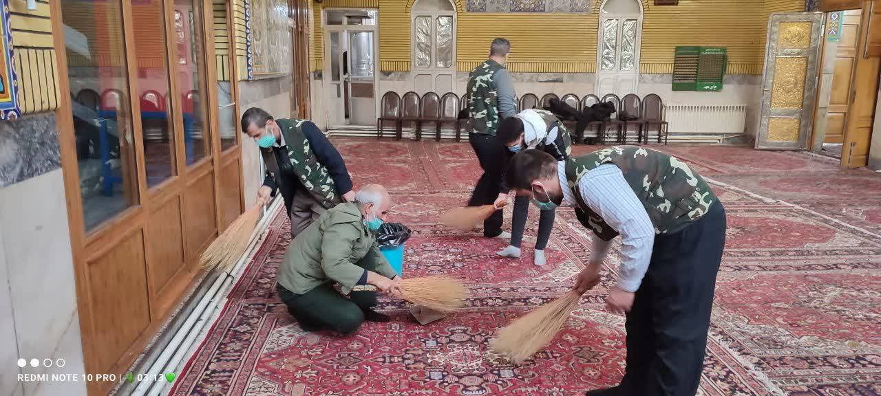 حال و هوای امامزاده بهلول در خوی به مناسبت ماه رمضان