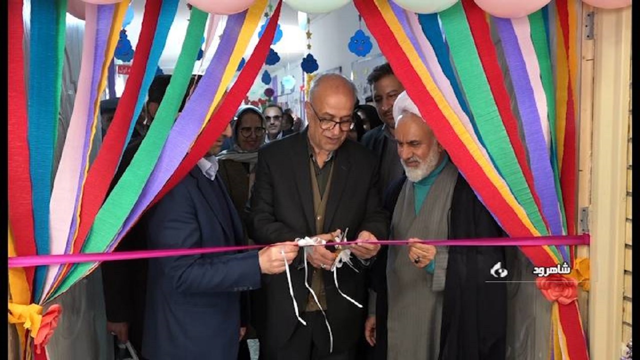 افتتاح دو نمازخانه در مدارس شاهرود