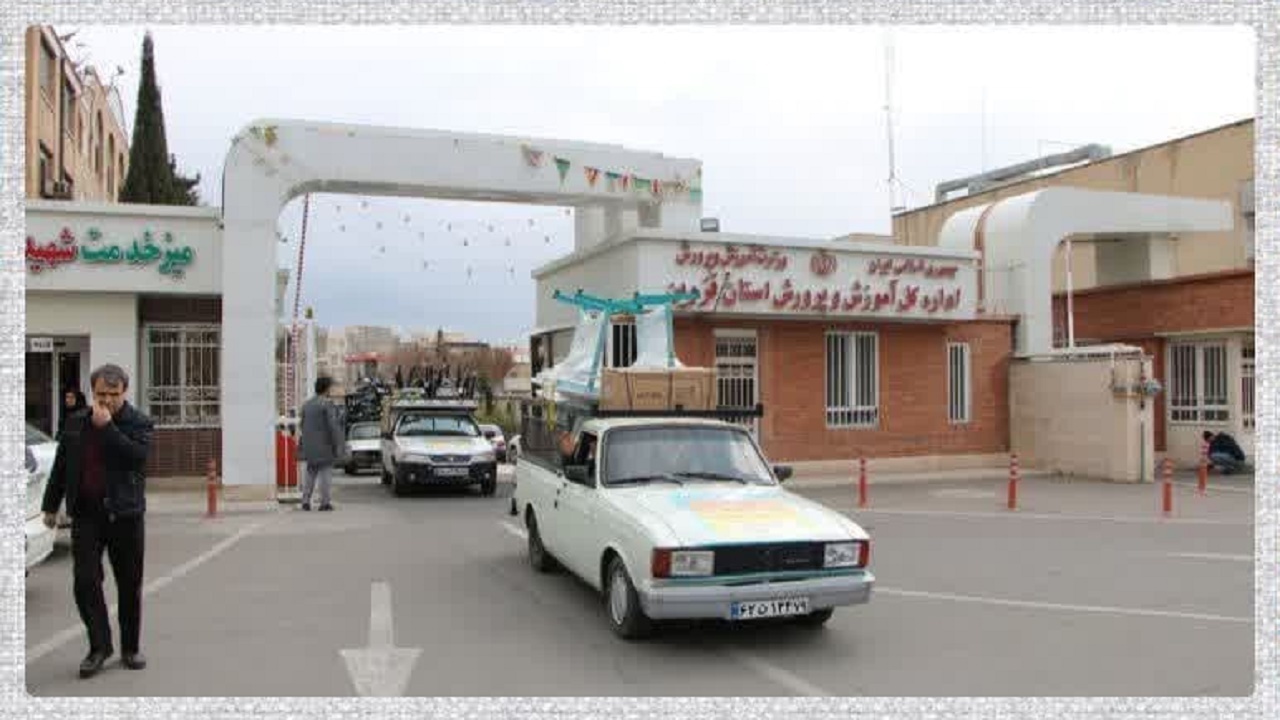 توزیع تجهیزات کارگاهی و آموزشی در هنرستان‌های استان قزوین