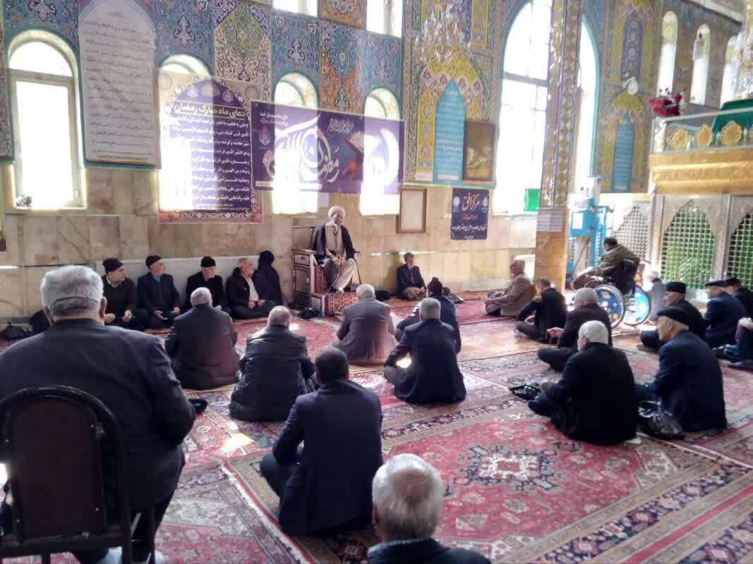مراسم سخنرانی