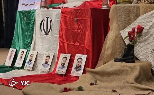 برگزاری آیین آلاله&zwnj;های سرخ، نکوداشت روز شهدا در بافق + عکس