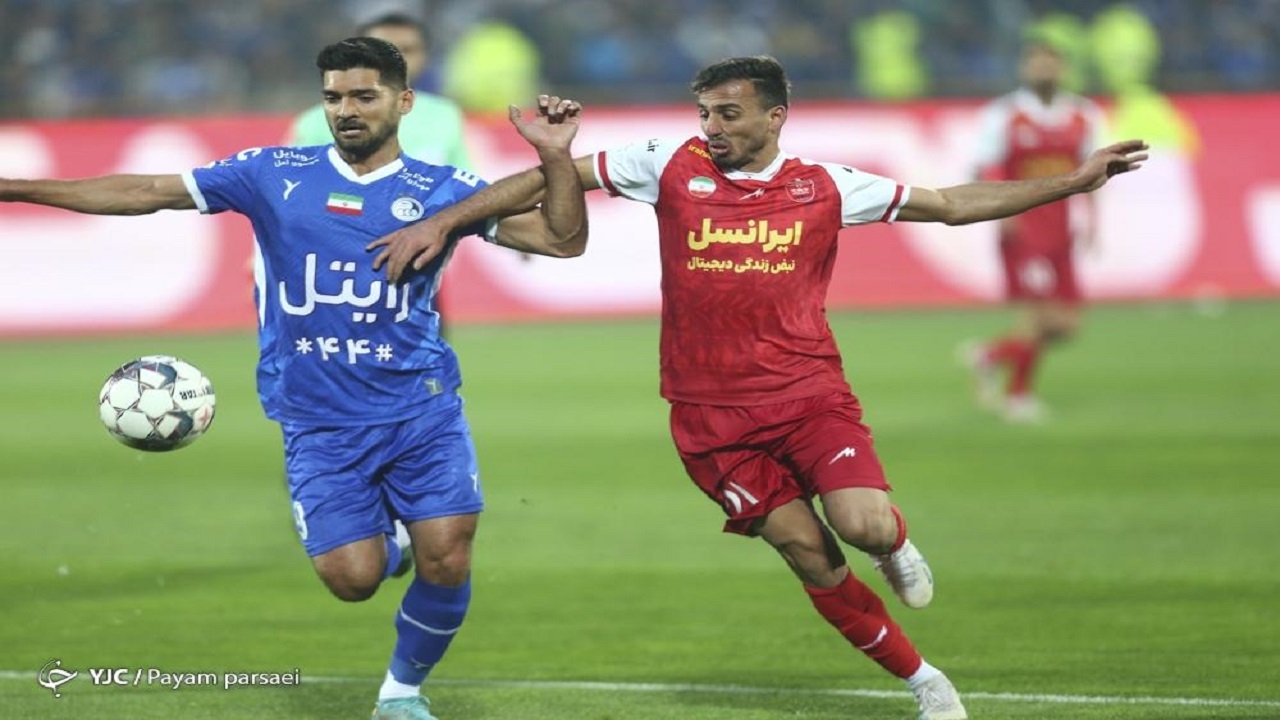ترکیب احتمالی استقلال مقابل پرسپولیس