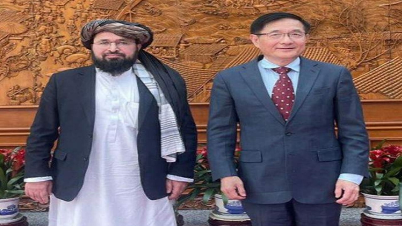 چین به حاکمیت ملی افغانستان احترام می‌گذارد