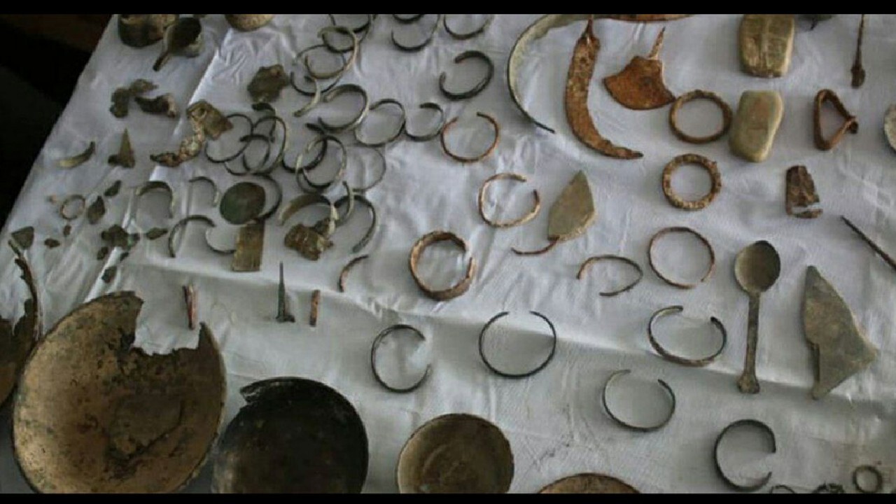 کشف آثار تاریخی در ارزگان