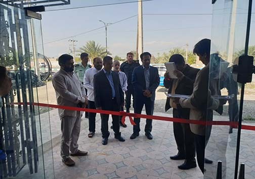 نخستین دفتر خدمات الکترونیک قضایی در بخش توکهور و هشتبندی افتتاح شد