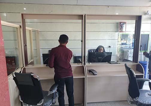 نخستین دفتر خدمات الکترونیک قضایی در بخش توکهور و هشتبندی افتتاح شد