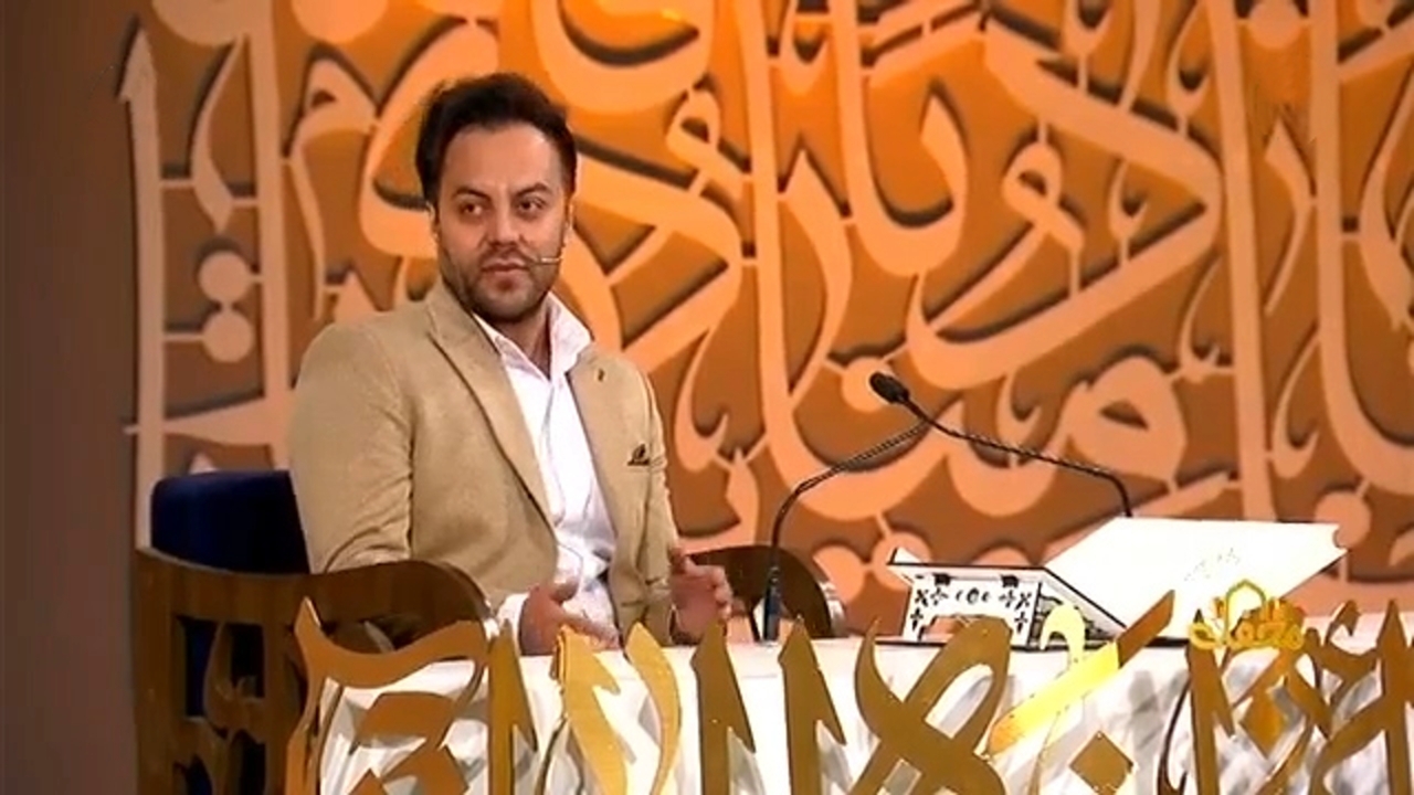 خاطره شیرین یک قاری قرآن از دوران کودکی‌اش + فیلم