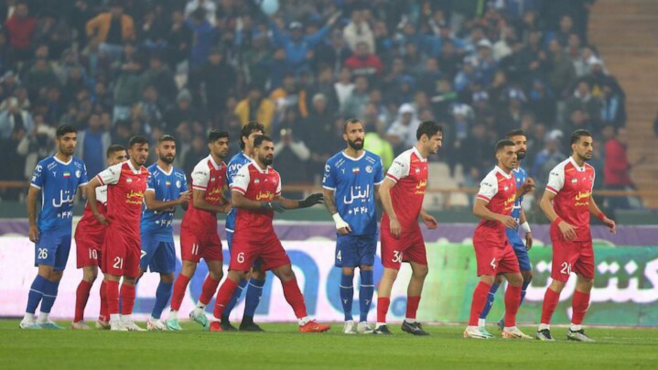 ترکیب استقلال و پرسپولیس در دربی ۱۰۳