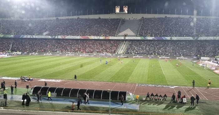گزارش زنده دربی ۱۰۳