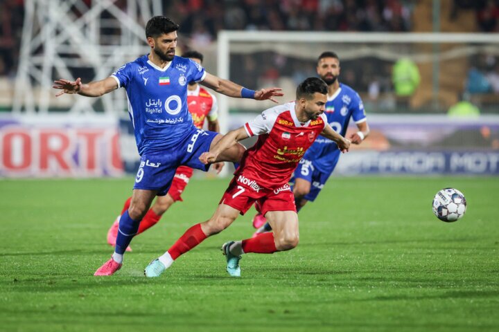 استقلال ۰ - ۰ پرسپولیس
