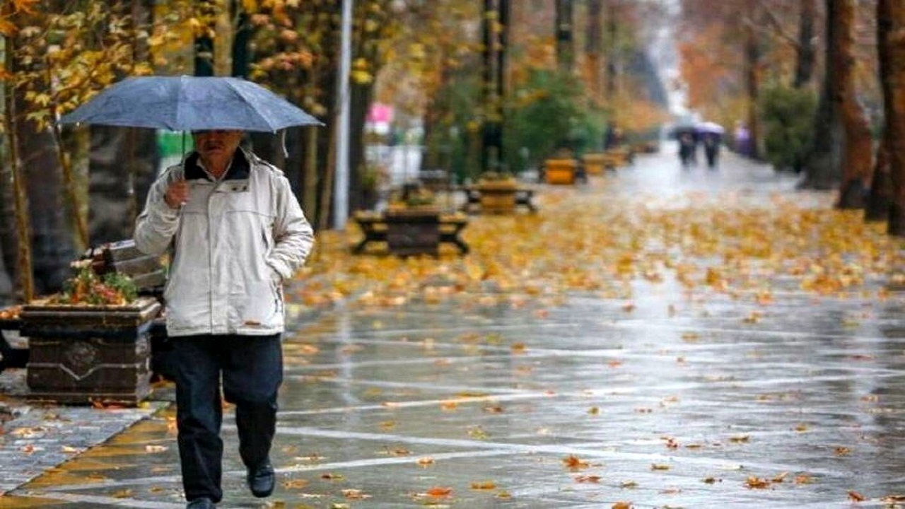 ثبت ۸۷ میلی‌متر بارندگی زمستانی در اردبیل
