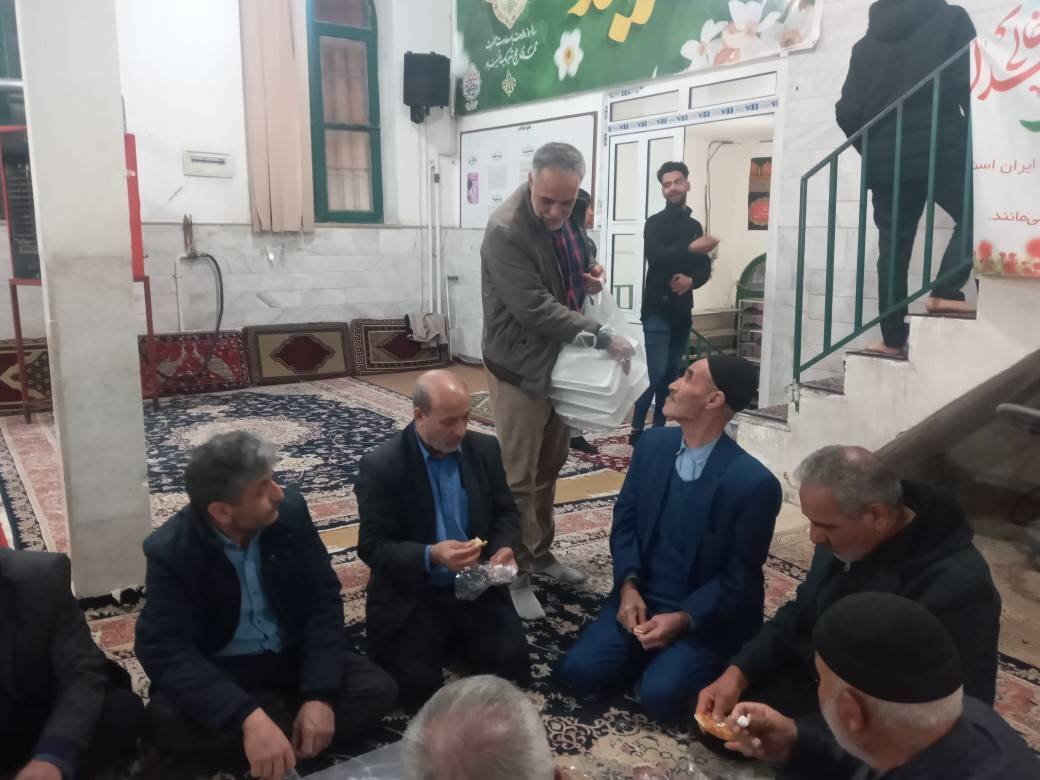 توزیع غذا