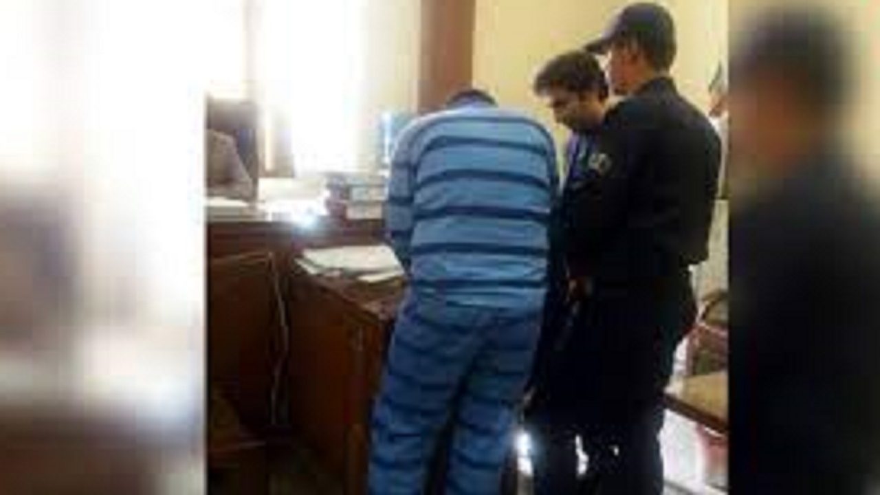 قتل مرد ناشناس با ضربه سنگ