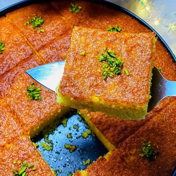 دسر عربی بسبوسه
