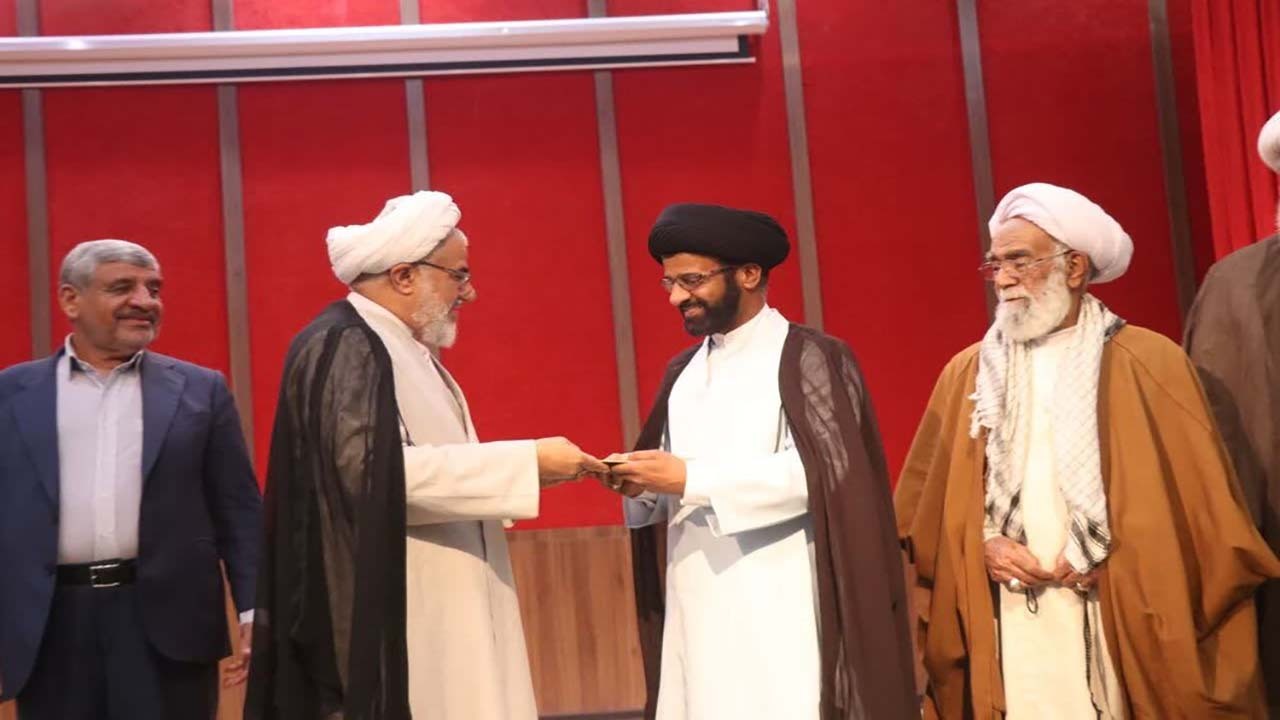 معارفه امام جمعه جدید فین