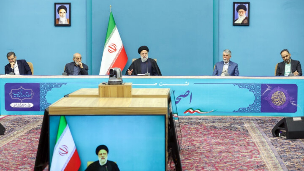 نشست مدیران رسانه‌ها با رئیس جمهور برگزار شد