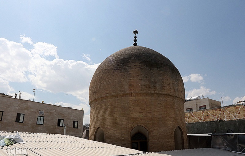 گنبد خشتی؛ یادگار تیموریان در همسایگی حرم امام هشتم(ع) گنبد خشتی؛ یادگار تیموریان در همسایگی حرم امام هشتم(ع)