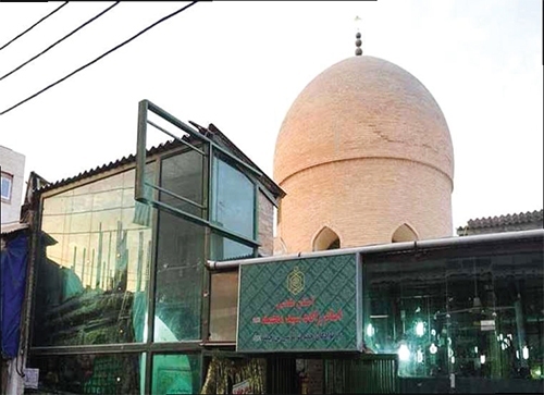 گنبد خشتی؛ یادگار تیموریان در همسایگی حرم امام هشتم(ع) گنبد خشتی؛ یادگار تیموریان در همسایگی حرم امام هشتم(ع)