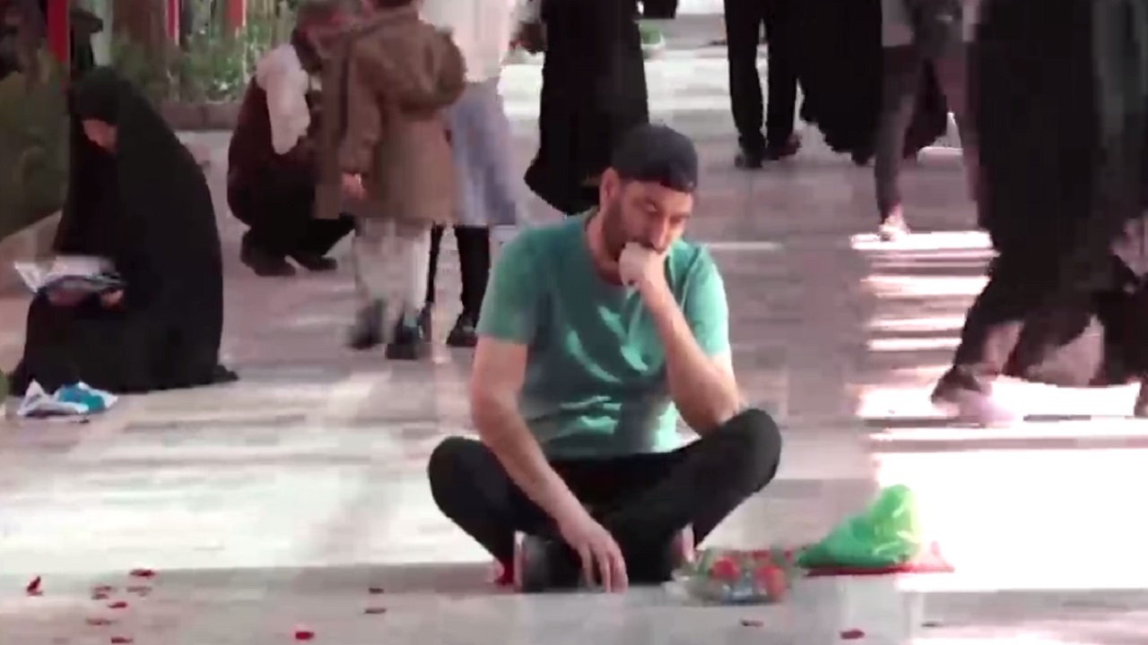 میزبانی درگذشتگان از بازماندگان +فیلم