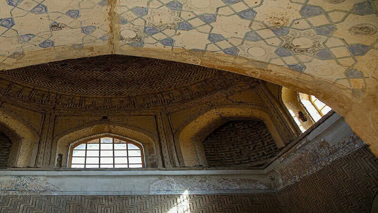 گوشه‌هایی از مجموعه تاریخی سنگ بست در فریمان + تصاویر