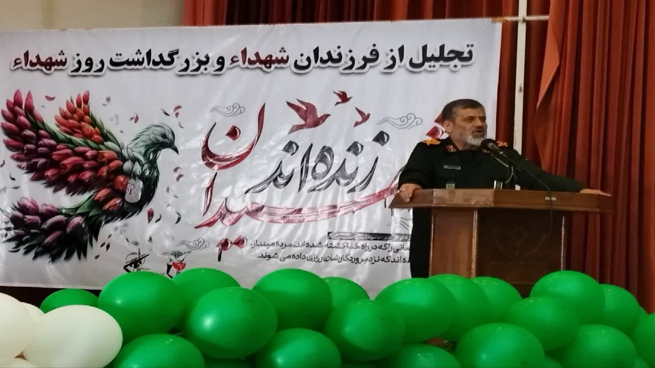 سپاه بر جغرافیای نظامی و فکری دشمن سیطره دارد