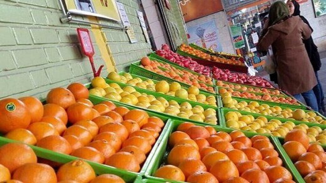 قیمت میوه شب عید در زنجان اعلام شد