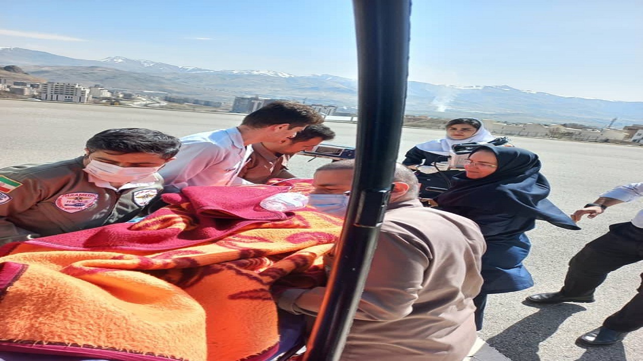 امدادرسانی به کولبر ۲۳ ساله