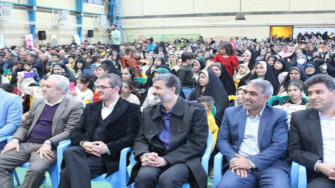 برگزاری جشن ۲۵۰۰ نفری در دلبران