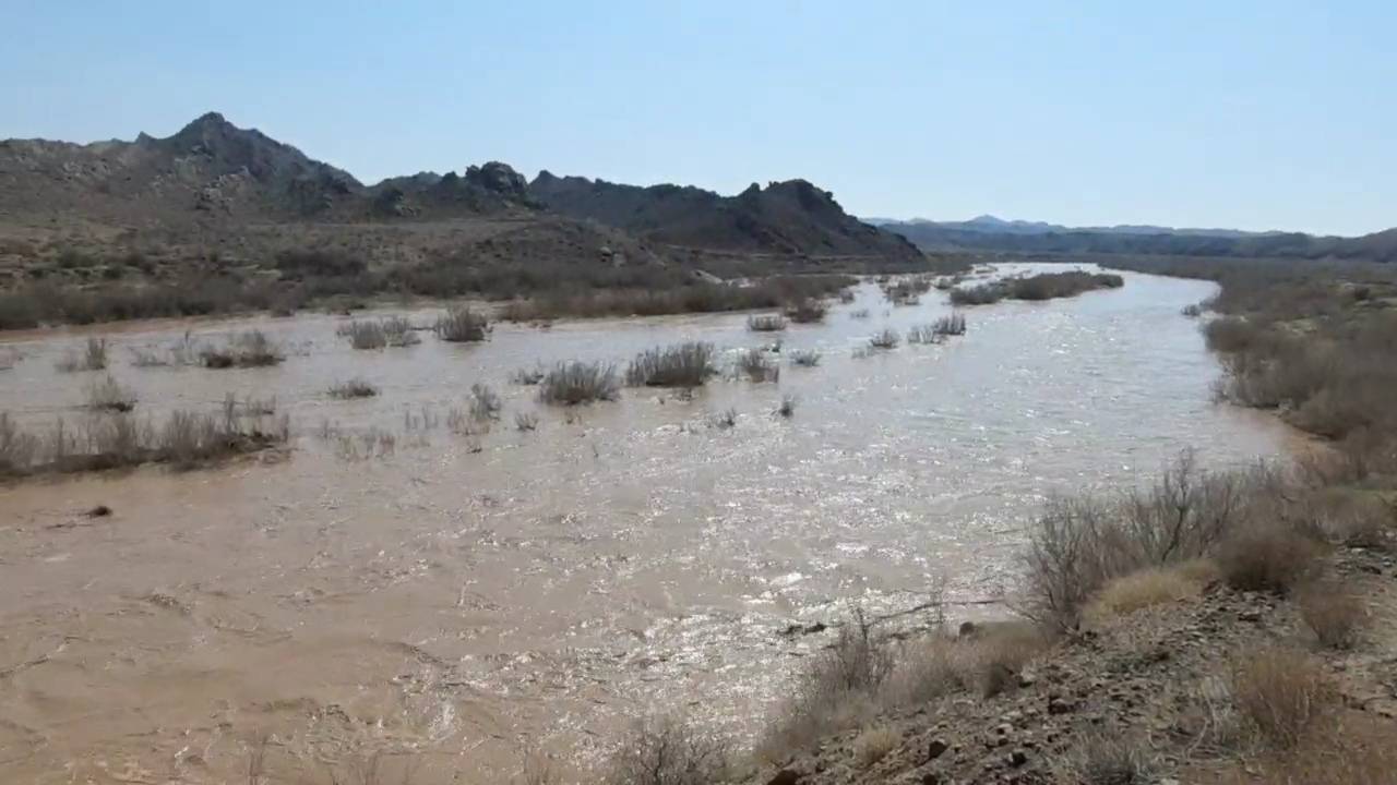 رودخانه مرزی هریرود جان گرفت+فیلم