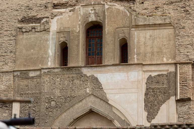 ایوان های گنبد سلطانیه