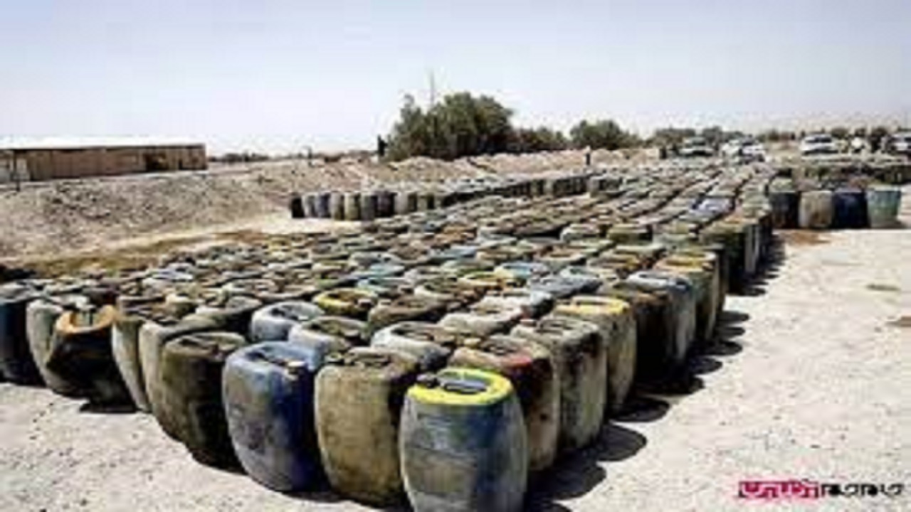 کشف چهار مرکز دپوی سوخت در زاهدان