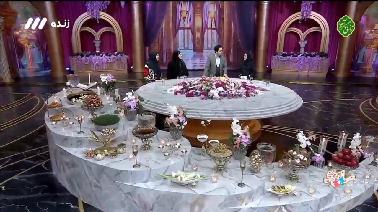 حضور کارمند اورژانسی که جان مادر و نوزادی را نجات داد در‌ برنامه سال نو + فیلم