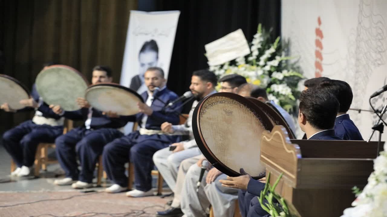 گرامیداشت مرحوم جمشید عندلیبی در سنندج